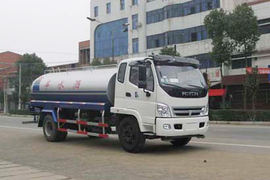 福田欧曼底盘&nbsp;洒水车/喷洒车外观图片