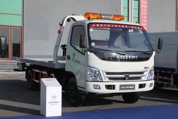 福田奥铃底盘&nbsp;清障车外观图片