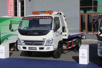 福田 奥铃 120马力 4X2 清障车(江特牌)(JDF5060TQZB)