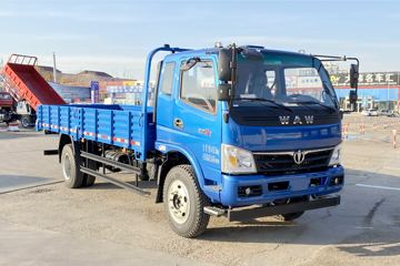 飞碟奥驰 D3系列 130马力 5.76米排半栏板载货车(FD1101P63K5-2)