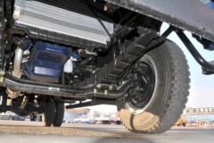 飞碟奥驰 D3系列 130马力 5.76米排半栏板载货车(FD1101P63K5-2)