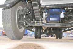 飞碟奥驰 D3系列 130马力 5.76米排半栏板载货车(FD1101P63K5-2)