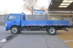 飞碟奥驰 D3系列 129马力 5.2米排半栏板轻卡(FD1141P63K5-1)