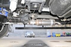 飞碟奥驰 D3系列 129马力 5.2米排半栏板轻卡(FD1141P63K5-1)