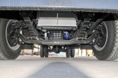 飞碟奥驰 D3系列 129马力 5.2米排半栏板轻卡(FD1141P63K5-1)