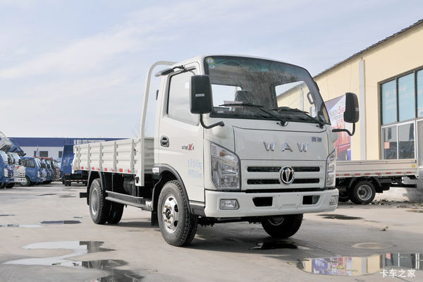 飞碟奥驰 X1系列 110马力 3.28米自卸车