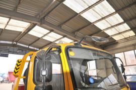 一汽解放轻卡底盘&nbsp;清障车外观图片