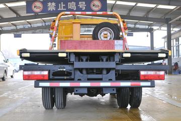 一汽解放轻卡底盘&nbsp;清障车外观图片