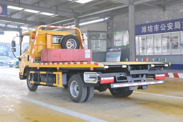 一汽解放轻卡底盘&nbsp;清障车外观图片