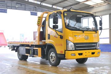 一汽解放轻卡底盘&nbsp;清障车外观图片