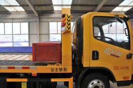 一汽解放轻卡底盘&nbsp;清障车上装图片