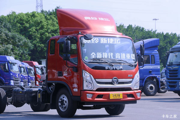 奥铃新捷运载货车限时促销中 优惠0.2万