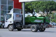 淮安福田奥铃捷运载货车底盘优惠促销中