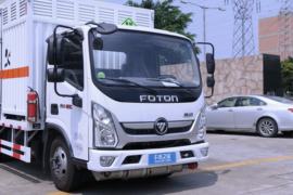 福田奥铃底盘&nbsp;爆破器材运输车外观图片