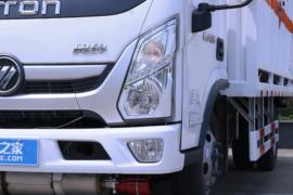 福田奥铃底盘&nbsp;爆破器材运输车外观图片