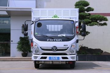 福田奥铃底盘&nbsp;爆破器材运输车外观图片