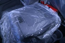 福田奥铃底盘&nbsp;爆破器材运输车驾驶室图片