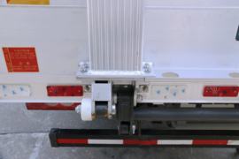 福田奥铃底盘&nbsp;爆破器材运输车上装图片