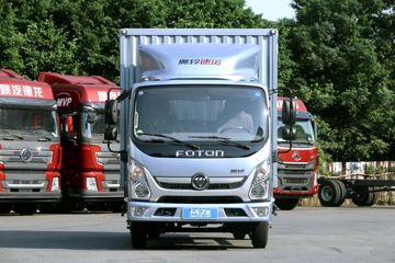 福田 奥铃速运 131马力 3.8米排半厢式轻卡(国六)(BJ5045XXY8JDA-AB1)