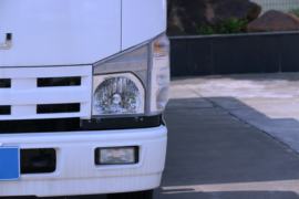 庆铃底盘&nbsp;吸污/吸粪车外观图片