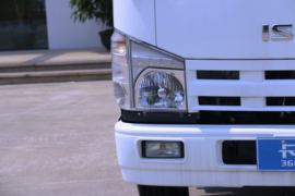 庆铃底盘&nbsp;吸污/吸粪车外观图片