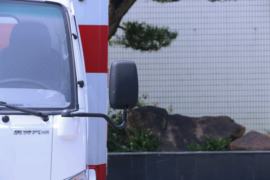 庆铃底盘&nbsp;吸污/吸粪车外观图片