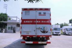 庆铃 五十铃100P 115马力 4X2 污泥处理车(顺肇牌)(SZP5040TCWQL5)