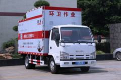 庆铃 五十铃100P 115马力 4X2 污泥处理车(顺肇牌)(SZP5040TCWQL5)