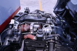 庆铃底盘&nbsp;吸污/吸粪车底盘图片