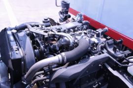 庆铃底盘&nbsp;吸污/吸粪车底盘图片