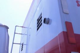 庆铃底盘&nbsp;吸污/吸粪车上装图片