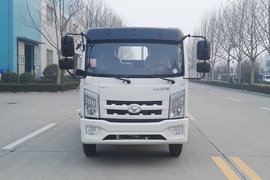 时风底盘&nbsp;平板运输车外观图片