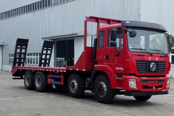 东风新疆 锦程 300马力 8X4 平板运输车(大力牌)(DLQ5310TPBDJ1)