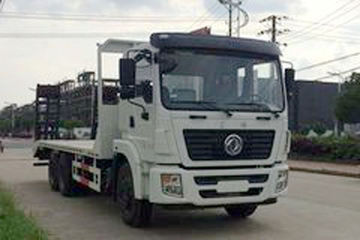 东风新疆 锦程 270马力 6X4 平板运输车(大力牌)(DLQ5250TPBD5)