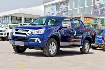 江西五十铃 D-MAX 2019款 尊享型 1.9T柴油 四驱 自动 双排皮卡(国六)