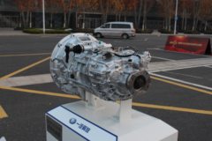 一汽解放CA10TAX130M1 超速档 10挡 手动挡变速箱