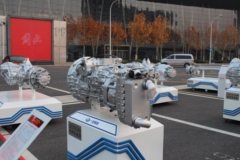 一汽解放CA12TAX230A5 12挡 AMT自动挡变速箱