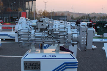 一汽解放CA12TAX230A5 12挡 AMT自动挡变速箱