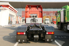 青岛解放 JH6重卡 6X4排半纯电动牵引车(CA4250P26T1BEVA1)423kWh