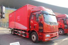 一汽解放 J6L中卡 2020款 领航版 绿通 240马力 4X2 6.8米厢式载货车(CA5180XXYP62K1L4E5)