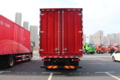 一汽解放 J6L中卡 质惠版 220马力 4X2 6.8米厢式载货车(CA5180XXYP62K1L4E5)
