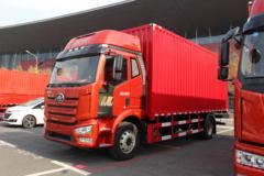 一汽解放 J6L中卡 质惠版 220马力 4X2 6.8米厢式载货车(CA5180XXYP62K1L4E5)