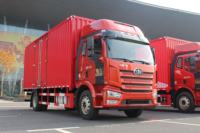 一汽解放 J6L中卡 180马力 4X2 7.7米厢式载货车底盘(CA5160XXYP62K1L5A2E4)(底盘)