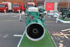 锡柴CA6SM3-47E6N 470马力 12.5L 国六 天然气发动机