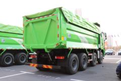 一汽解放 新J6P重卡 2020款 350马力 8X4 5.6米自卸车(CA3310P66K24L1T4E5)