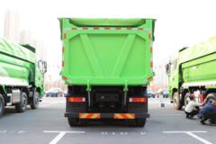 一汽解放 新J6P重卡 2020款 350马力 8X4 5.6米自卸车(CA3310P66K24L1T4E5)