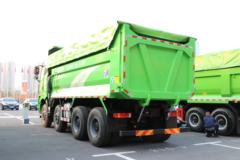 一汽解放 新J6P重卡 2020款 350马力 8X4 5.6米自卸车(CA3310P66K24L1T4E5)