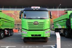 一汽解放 新J6P重卡 2020款 350马力 8X4 5.6米自卸车(CA3310P66K24L1T4E5)