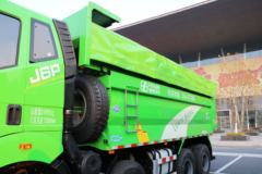 一汽解放 新J6P重卡 2020款 350马力 8X4 5.6米自卸车(CA3310P66K24L1T4E5)