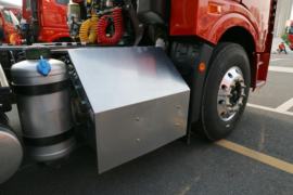 悍V&nbsp;牵引车底盘                                                图片